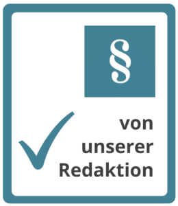 Ein Beitrag unserer juristischen Redaktion