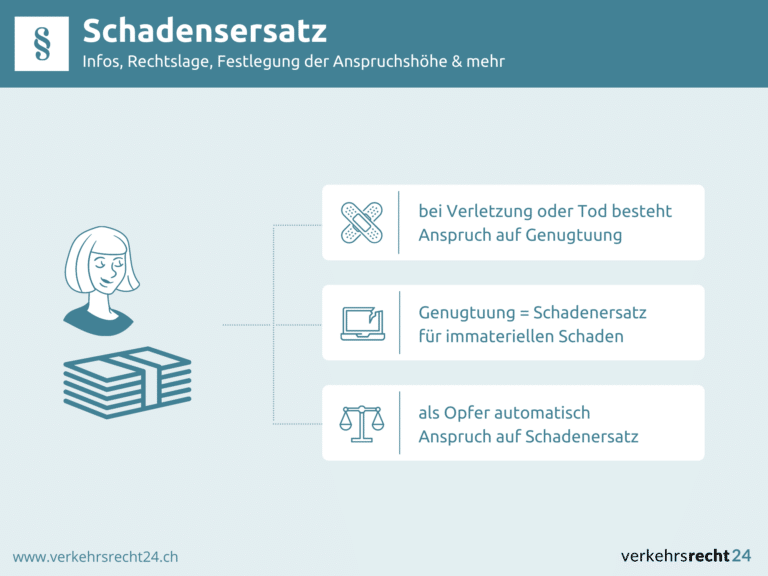 Infografik Schadensersatz