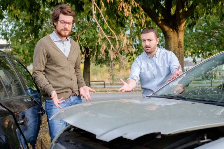 Unverschuldeter Unfall